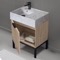 Modern Small Bathroom Vanity, 24